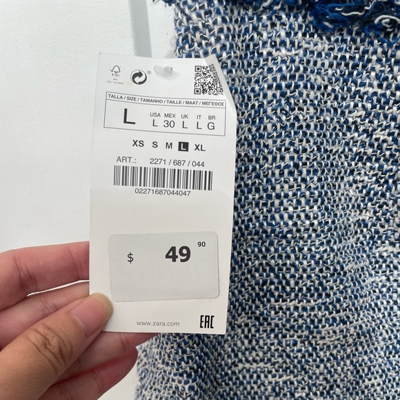 🆕 NWT Zara mini skirt - Picture 4 of 4